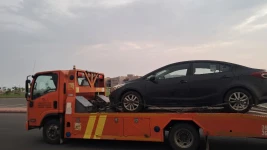 سطحة جيزان لنقل السيارات