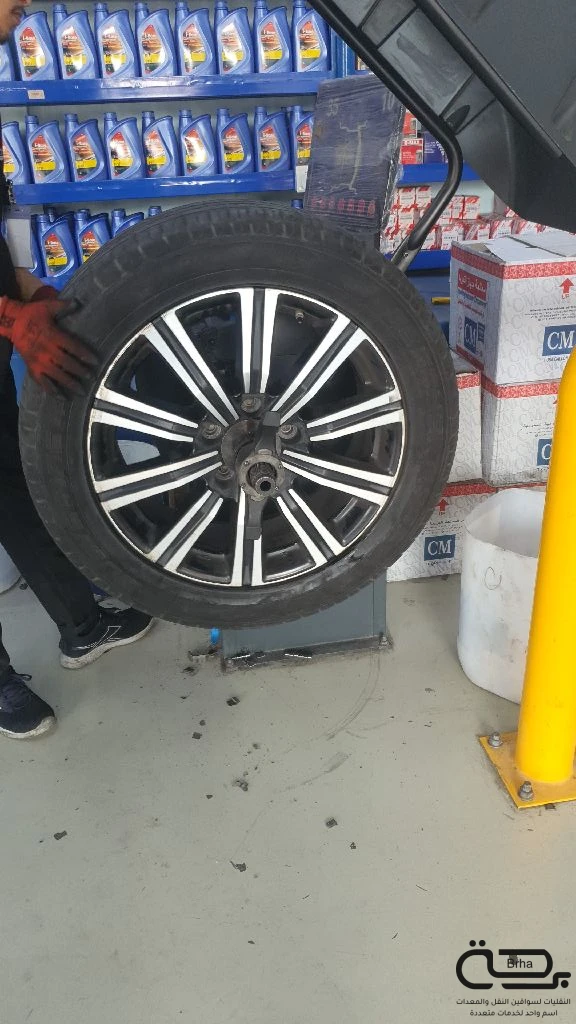 برحة بنشر و صيانة متنقل